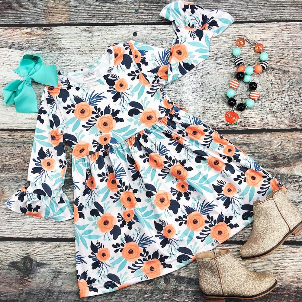 Amelia Floral Dress